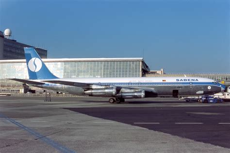 belgian airlines boeing 707